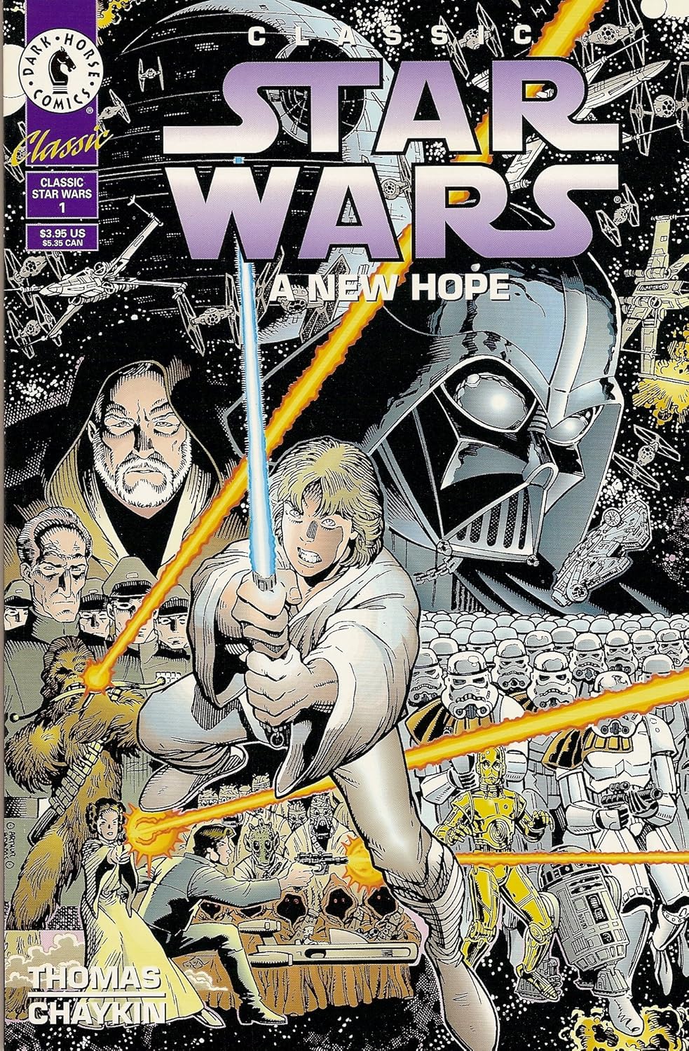 Classic Star Wars: A New Hope #1 (Dark Horse Comics)
Classic Star Wars: A New Hope #1 (Dark Horse Comics)