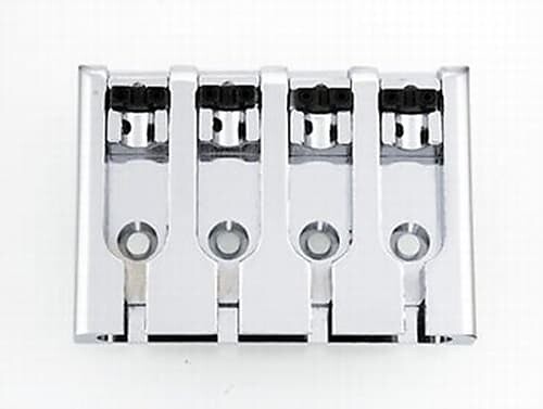 4-струнный бас-бридж, фиксирующиеся седла, регулируемый интервал - ХРОМ Allparts BB-3421-010
4-струнный бас-бридж, фиксирующиеся седла, регулируемый интервал - ХРОМ Allparts BB-3421-010