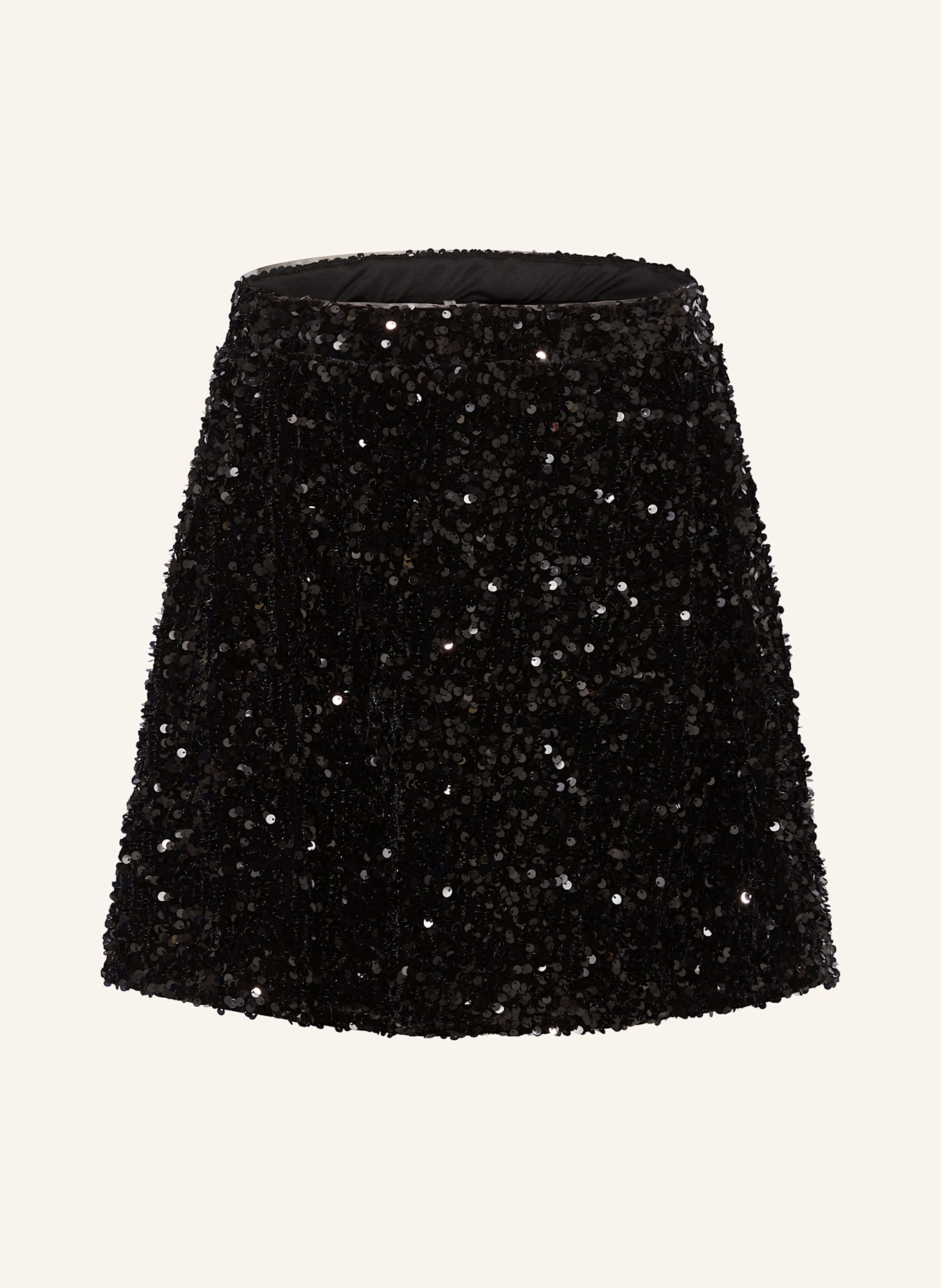 Юбка с пайетками Only, черный
Юбка с пайетками Only, черный