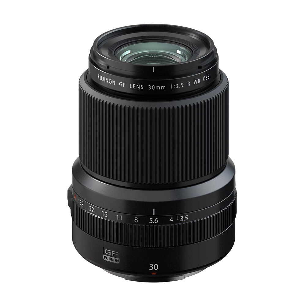 Объектив Fujifilm Fujinon GF 30mm f/3.5 R WR, черный
Объектив Fujifilm Fujinon GF 30mm f/3.5 R WR, черный