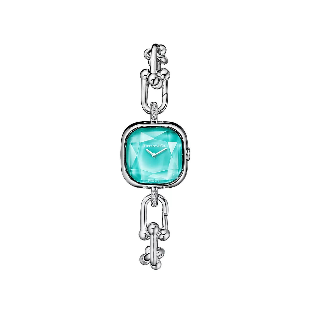 Часы Tiffany & Co. HardWear, серебро/бриллианты
Часы Tiffany & Co. HardWear, серебро/бриллианты