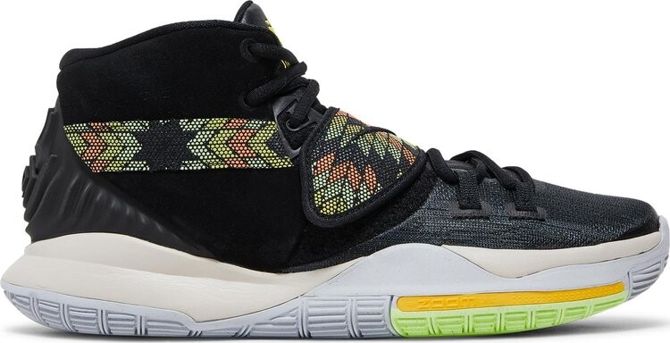 Кроссовки Nike Kyrie 6 'N7 - Standing Rocks', черный
Кроссовки Nike Kyrie 6 'N7 - Standing Rocks', черный