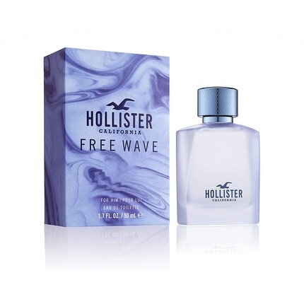 Туалетная вода Hollister Free Wave for Him 50мл
Туалетная вода Hollister Free Wave for Him 50мл