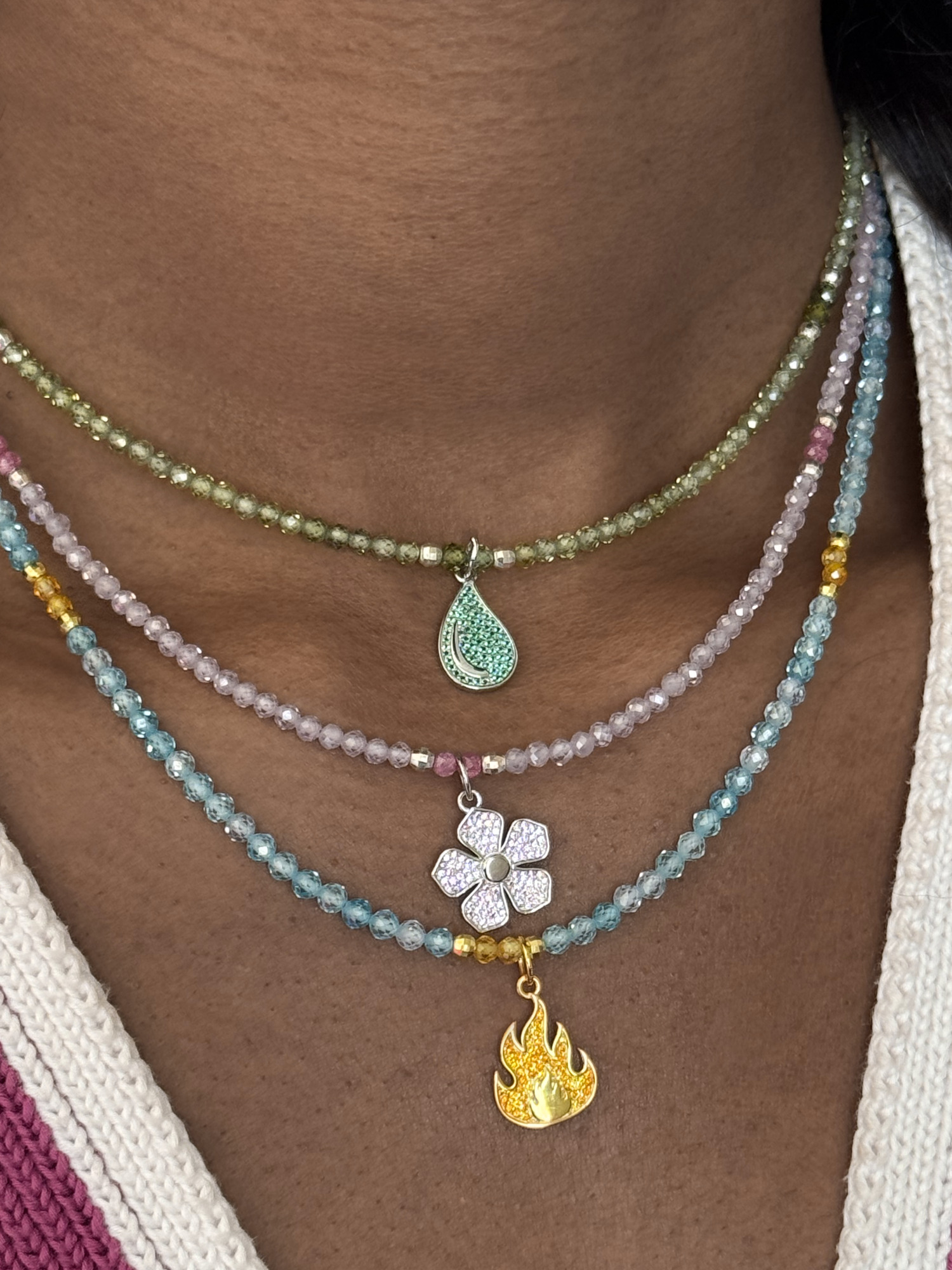 Колье Winx Club X Gadget4entertainment Bloom Winx Charm Collection, позолоченное серебро
Колье Winx Club X Gadget4entertainment Bloom Winx Charm Collection, позолоченное серебро