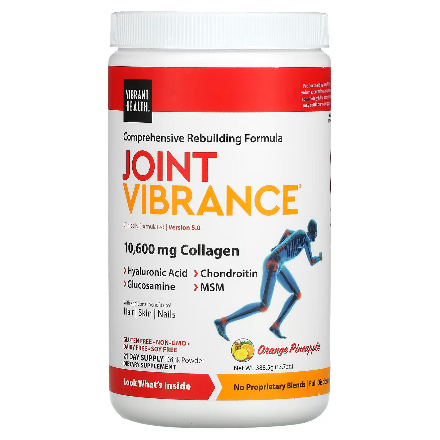 Коллагеновые добавки Vibrant Health со вкусом апельсина и ананаса, 367,5 г
Коллагеновые добавки Vibrant Health со вкусом апельсина и ананаса, 367,5 г