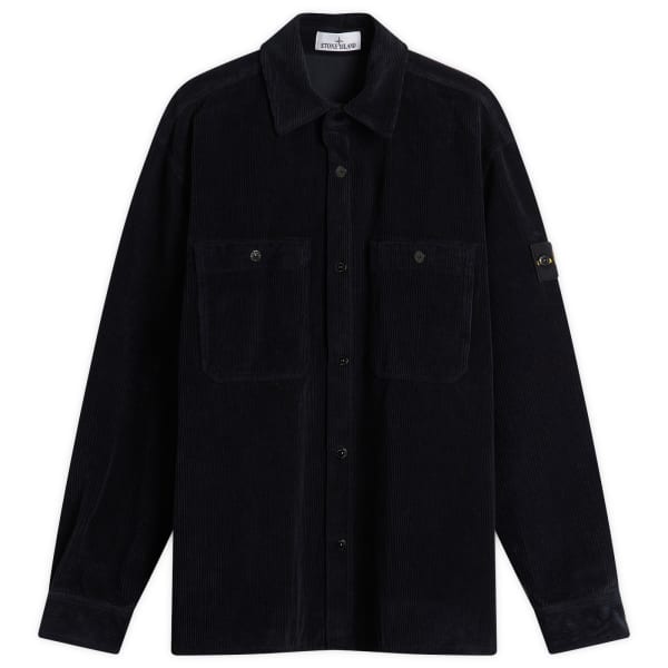 Вельветовая рубашка Stone Island, темно-синий
Вельветовая рубашка Stone Island, темно-синий