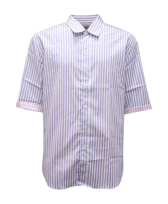 Рубашка в итальянском стиле, изготовленная в Италии. Costumein, мультиколор
Рубашка в итальянском стиле, изготовленная в Италии. Costumein, мультиколор