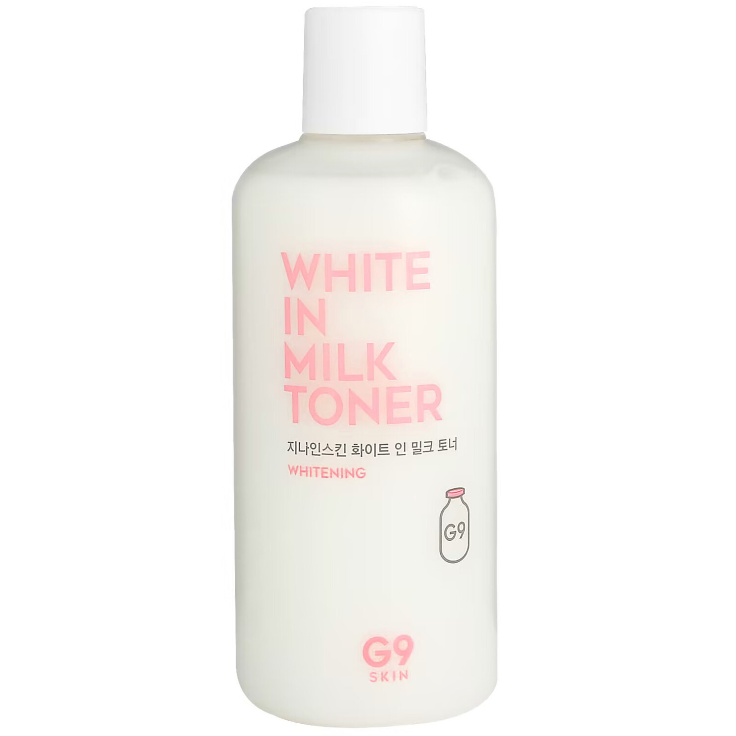 G9skin, Тонер White In Milk, 300 мл
G9skin, Тонер White In Milk, 300 мл