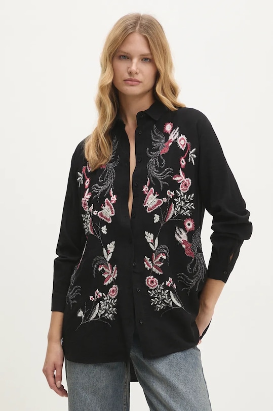 Рубашка Answear.Lab, черный
Рубашка Answear.Lab, черный