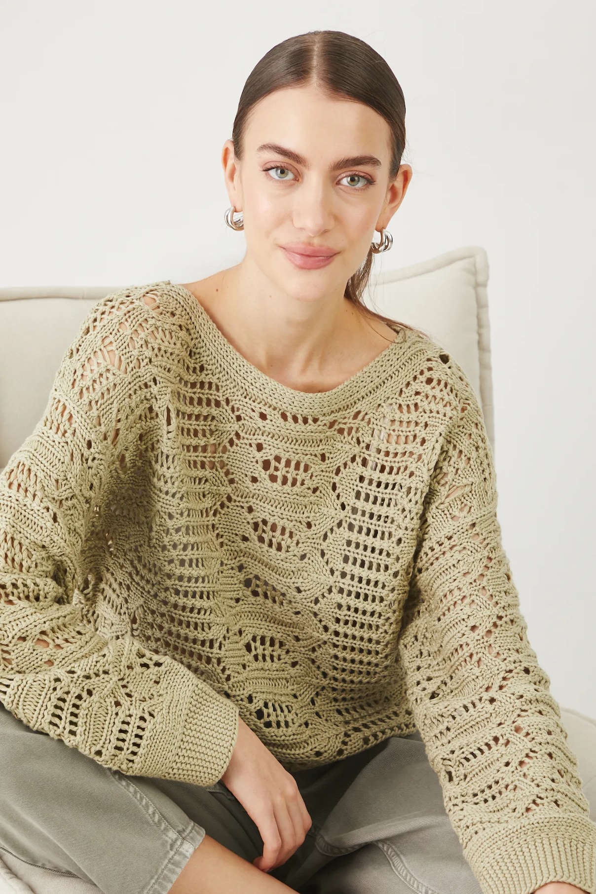 Свитер Medicine, зеленый
Свитер Medicine, зеленый