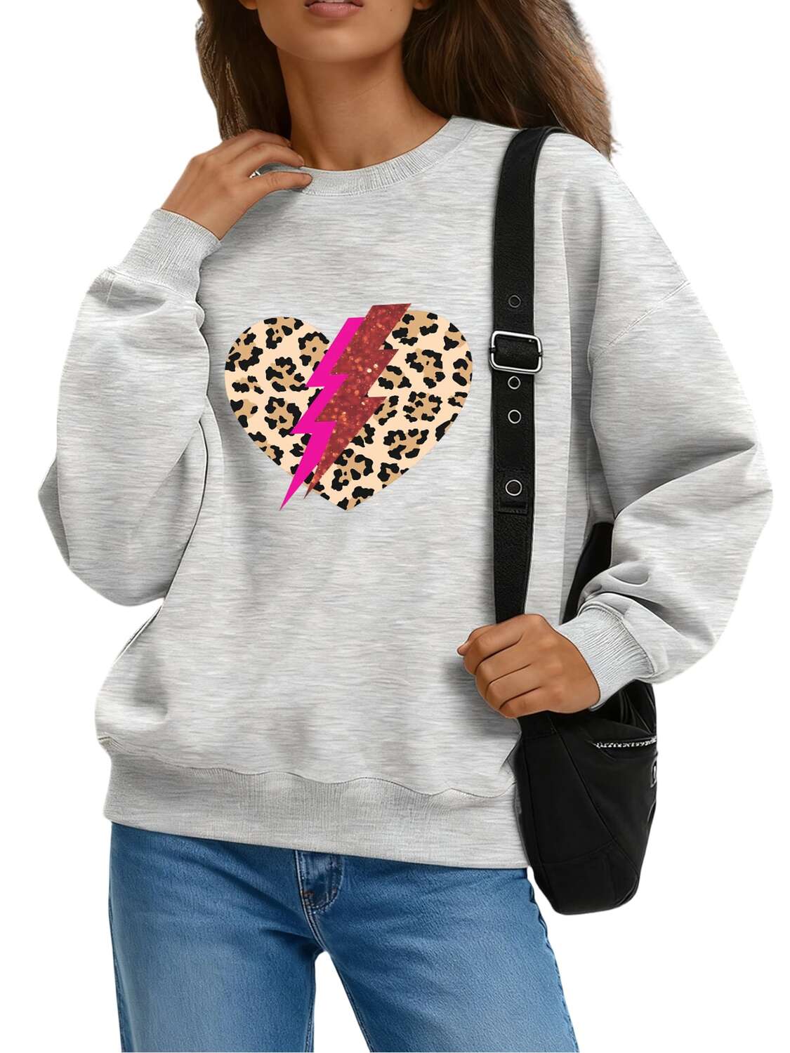 GORHEY Свитшот в сером цвете
GORHEY Свитшот в сером цвете