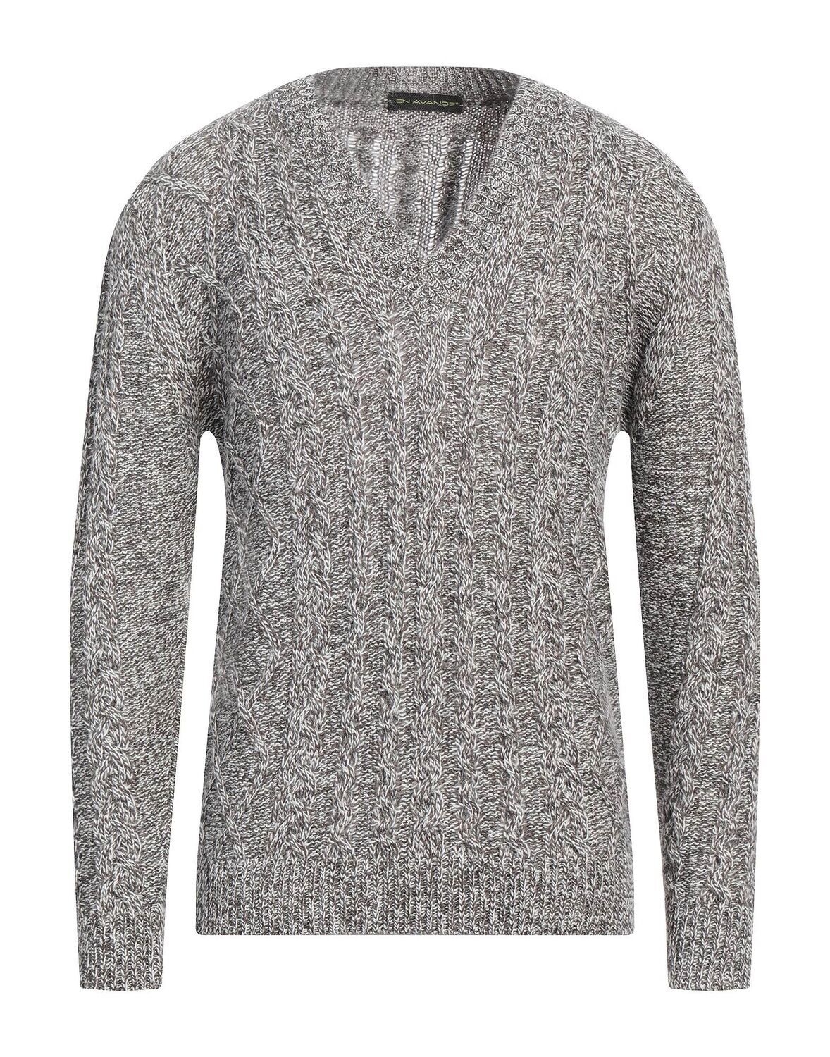 Свитер En Avance, серо-коричневый
Свитер En Avance, серо-коричневый