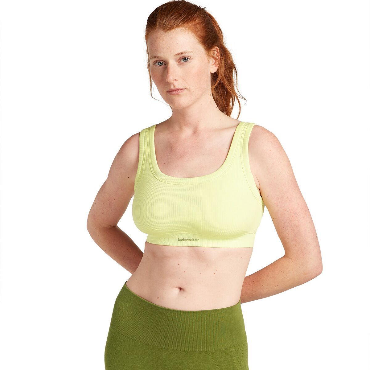 Бюстгальтер Lotus из ребристой ткани с добавлением мериноса Icebreaker, цвет citrine
Бюстгальтер Lotus из ребристой ткани с добавлением мериноса Icebreaker, цвет citrine