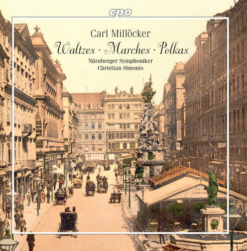 CD диск Millocker / Simonis: Marches & Polkas
CD диск Millocker / Simonis: Marches & Polkas