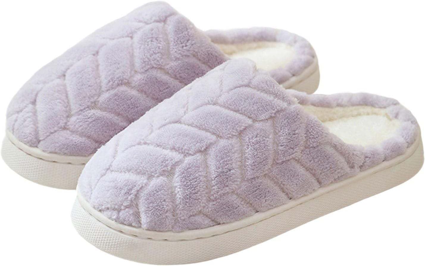 Мягкие зимние домашние тапочки для женщин с меховой подкладкой, мягкие, с эффектом памяти, уютные, противоскользящие, для дома и улицы, удобные, без застежек Generic, фиолетовый
Мягкие зимние домашние тапочки для женщин с меховой подкладкой, мягкие, с эффектом памяти, уютные, противоскользящие, для дома и улицы, удобные, без застежек Generic, фиолетовый