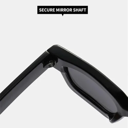 Ретро-солнцезащитные очки 2027 года для женщин и мужчин, винтажные, массивные, квадратные, с толстой оправой, защита от УФ-излучения UV400 MTZJH, Black Brown
Ретро-солнцезащитные очки 2027 года для женщин и мужчин, винтажные, массивные, квадратные, с толстой оправой, защита от УФ-излучения UV400 MTZJH, Black Brown