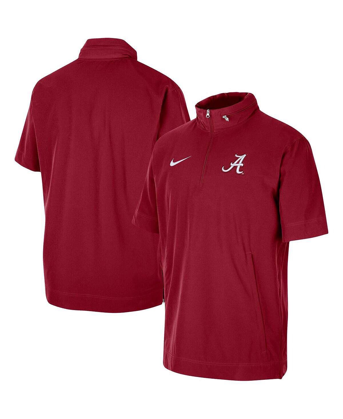 Мужская куртка Crimson Alabama Crimson Tide Coaches с молнией до половины и короткими рукавами Nike
Мужская куртка Crimson Alabama Crimson Tide Coaches с молнией до половины и короткими рукавами Nike