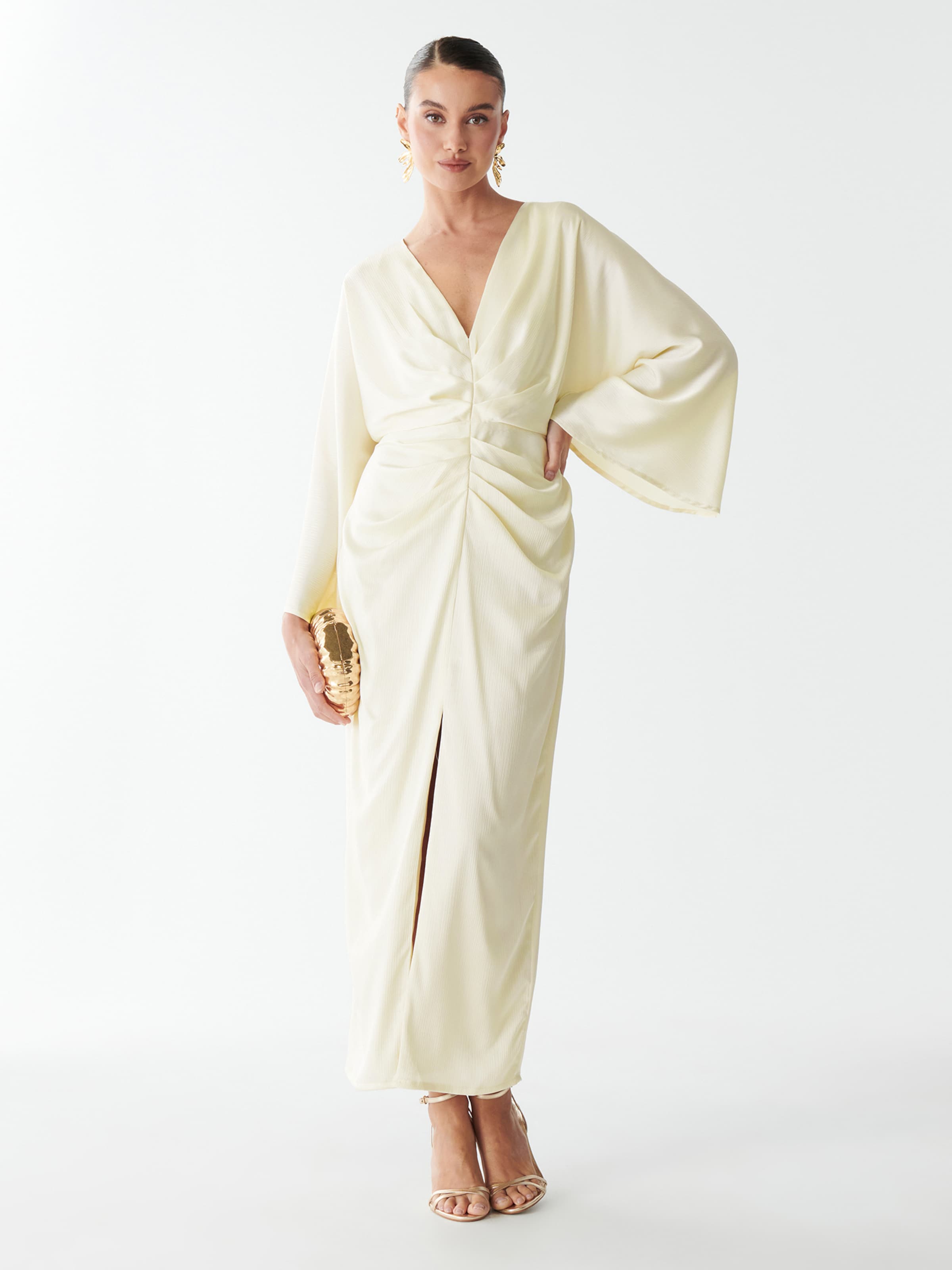 Sável Вечернее платье 'Deliliah' в цвете Off White
Sável Вечернее платье 'Deliliah' в цвете Off White