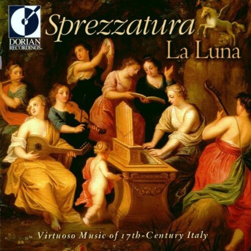 CD диск La Luna: Sprezzatura
CD диск La Luna: Sprezzatura
