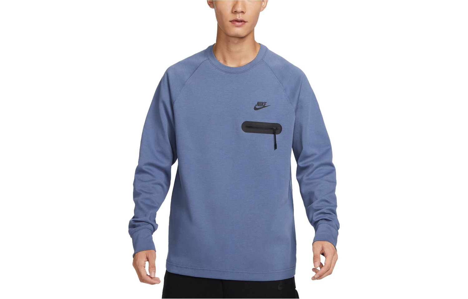 Толстовка мужская синяя Nike, синий
Толстовка мужская синяя Nike, синий