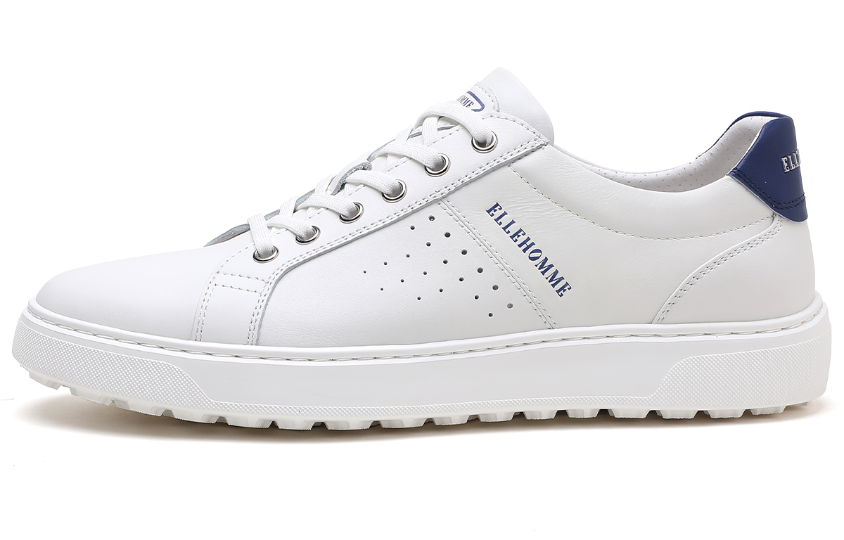 Стильные скейтерские кроссовки мужские белые ELLE HOMME
Стильные скейтерские кроссовки мужские белые ELLE HOMME