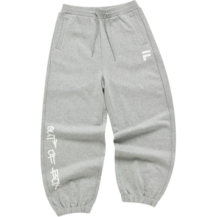 Вязаные спортивные штаны женские облачно-серый вересково-серый FILA FUSION
Вязаные спортивные штаны женские облачно-серый вересково-серый FILA FUSION