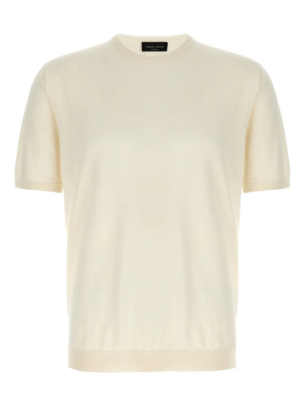 Футболка с круглым вырезом Roberto Collina, нейтральный
Футболка с круглым вырезом Roberto Collina, нейтральный