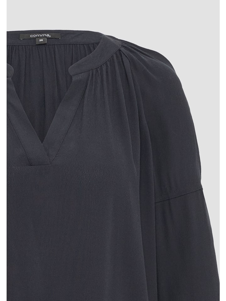 Блузка comma, синий
Блузка comma, синий