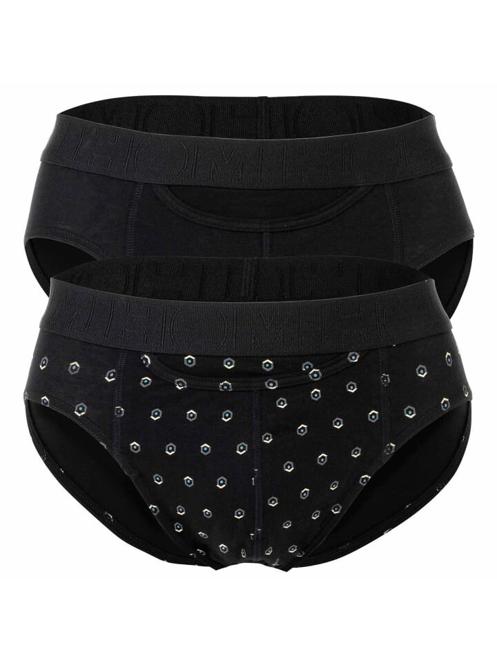 Трусы HOM Slip 2er Pack, черный
Трусы HOM Slip 2er Pack, черный