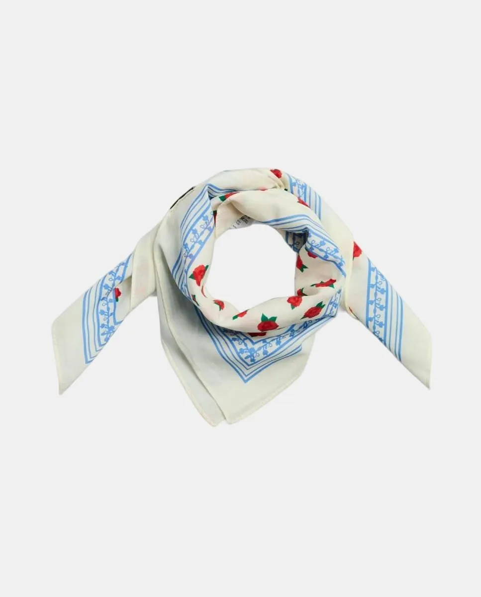 Платок с узором Pieces, белый
Платок с узором Pieces, белый