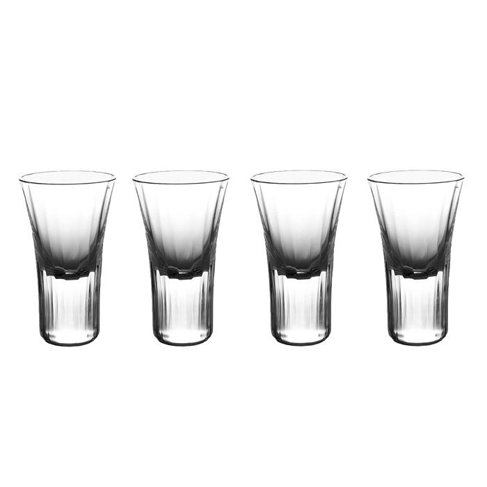William Yeoward American Bar Corinne Shot стаканы, набор из 4 шт William Yeoward Crystal, белый
William Yeoward American Bar Corinne Shot стаканы, набор из 4 шт William Yeoward Crystal, белый