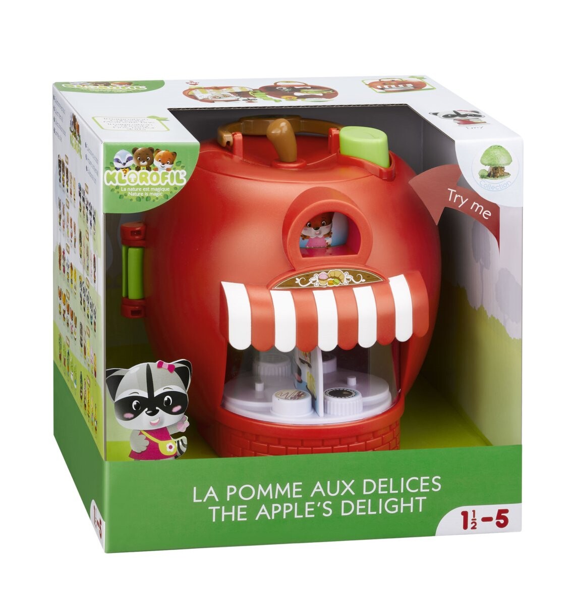 Хлорофилл, Яблочный домик Klorofil
Хлорофилл, Яблочный домик Klorofil