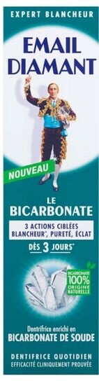 Диамант бикарбонат, зубная паста, 75 мл Email
Диамант бикарбонат, зубная паста, 75 мл Email
