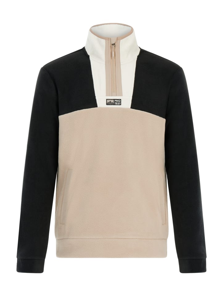 Флисовый свитер Protest, настоящий черный
Флисовый свитер Protest, настоящий черный