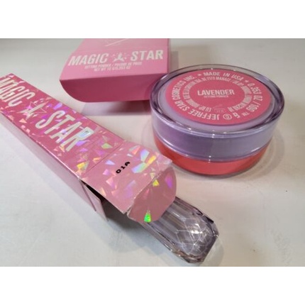 Magic Star Жидкий консилер и пудра в оттенке Лаванда - Новые в коробке Jeffree Star Cosmetics
Magic Star Жидкий консилер и пудра в оттенке Лаванда - Новые в коробке Jeffree Star Cosmetics