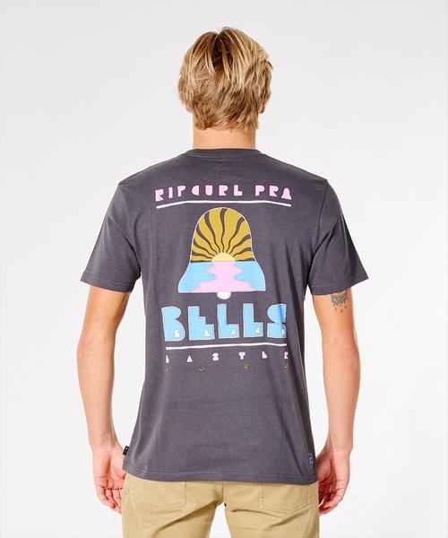 Футболка с коротким рукавом, принт на спине RIP CURL, черный
Футболка с коротким рукавом, принт на спине RIP CURL, черный