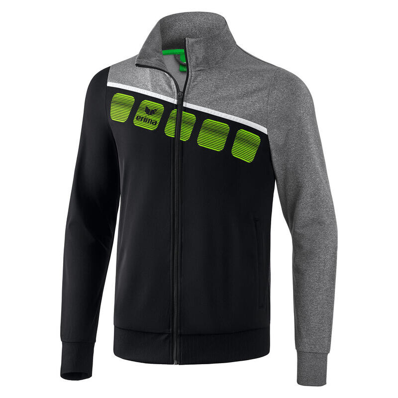 Спортивная куртка Erima, цвет schwarz/schwarz/grau
Спортивная куртка Erima, цвет schwarz/schwarz/grau