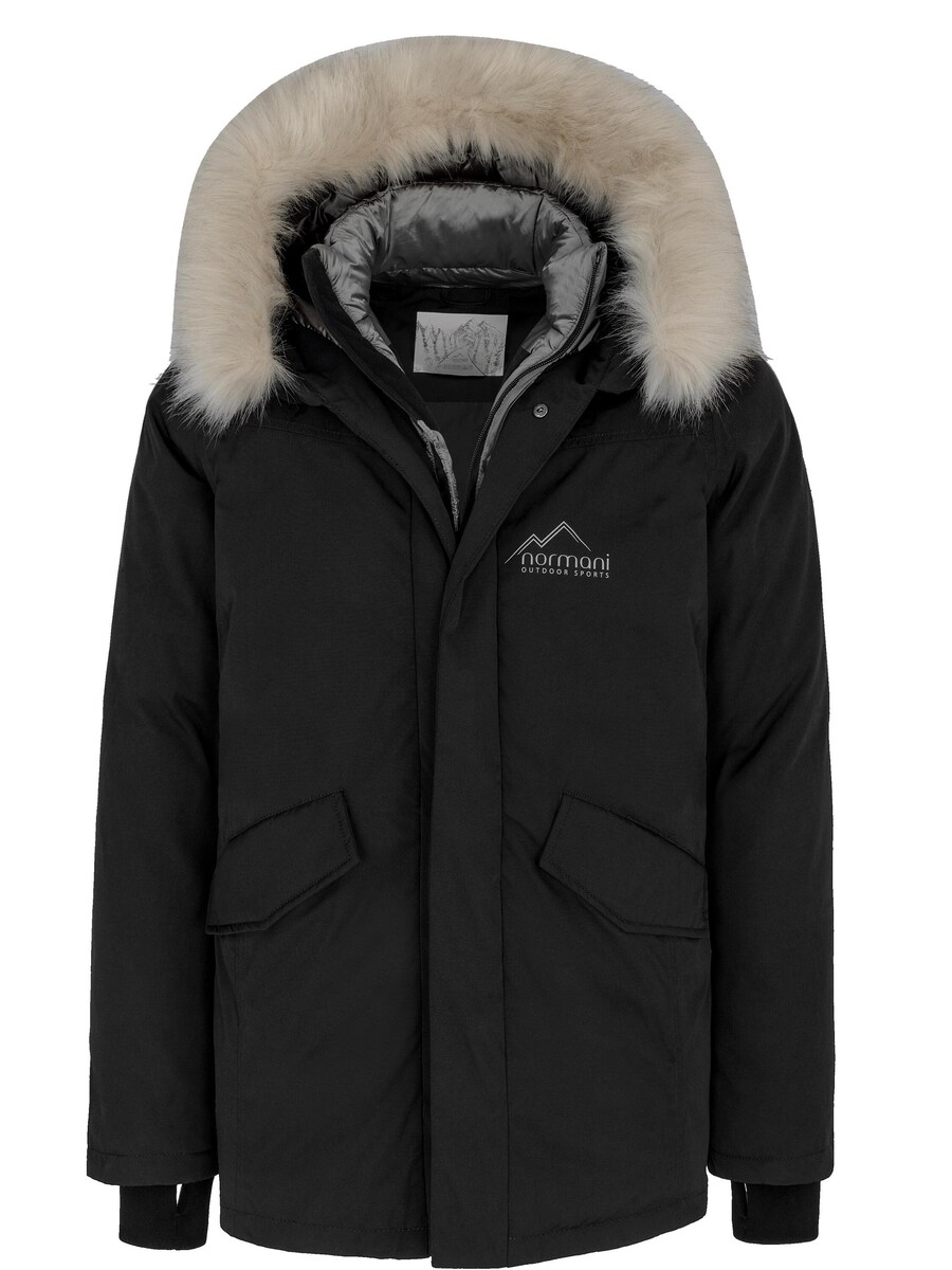 Зимняя куртка normani Oimjakon, темно-синий
Зимняя куртка normani Oimjakon, темно-синий