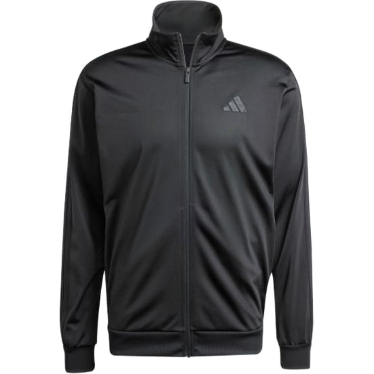Adidas With AdiClub 3 Stripes Tricot Regular Track Jacket, Black
Adidas With AdiClub 3 Stripes Tricot Regular Track Jacket, Black
