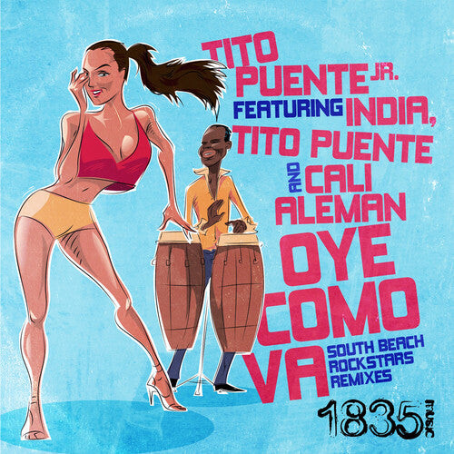 CD диск Puente Jr, Tito: Oye Como Va (South Beach Rockstars Remixes)
CD диск Puente Jr, Tito: Oye Como Va (South Beach Rockstars Remixes)