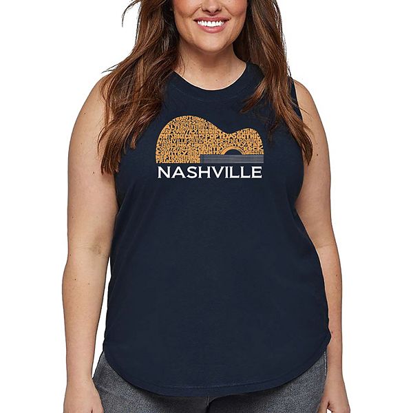 Футболка с принтом Nashville guitar для женщин plus size La Pop Art, Navy, Серый, Футболка с принтом Nashville guitar для женщин plus size La Pop Art, Navy
Футболка с принтом Nashville guitar для женщин plus size La Pop Art, Navy, Серый, Футболка с принтом Nashville guitar для женщин plus size La Pop Art, Navy