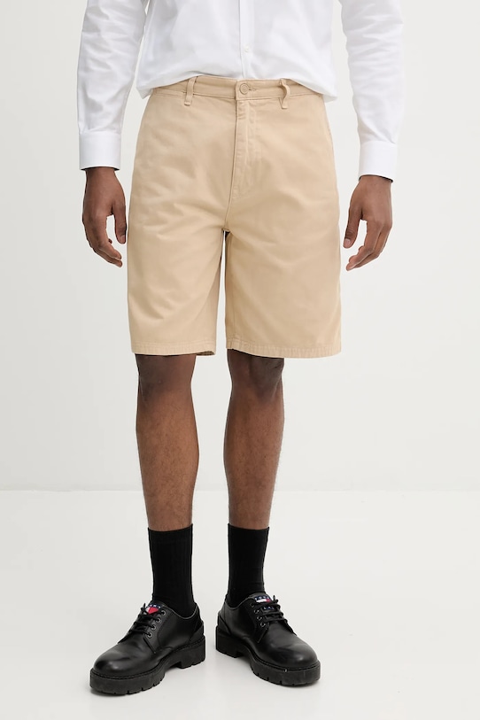 Хлопковые шорты Guess Jeans, бежевый
Хлопковые шорты Guess Jeans, бежевый