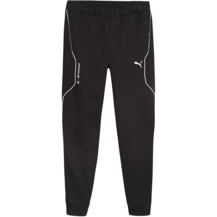 Трикотажные спортивные штаны BMW M Motorsport мужские черные Puma, черный 
Трикотажные спортивные штаны BMW M Motorsport мужские черные Puma, черный