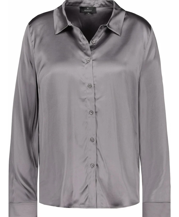 Блузка с воротником Monari, серый
Блузка с воротником Monari, серый