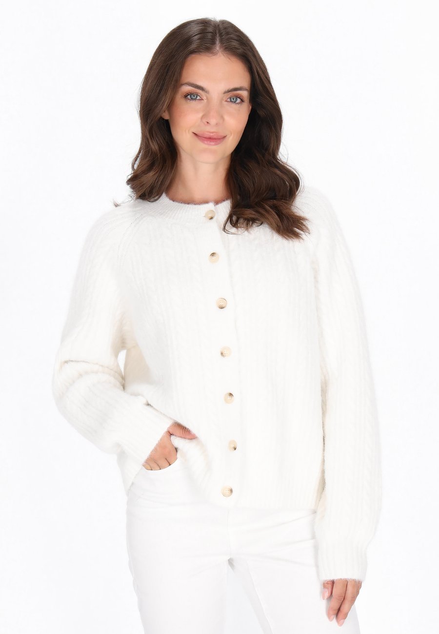 Кардиган usha Cardigan, Offwhite/Off-White
Кардиган usha Cardigan, Offwhite/Off-White