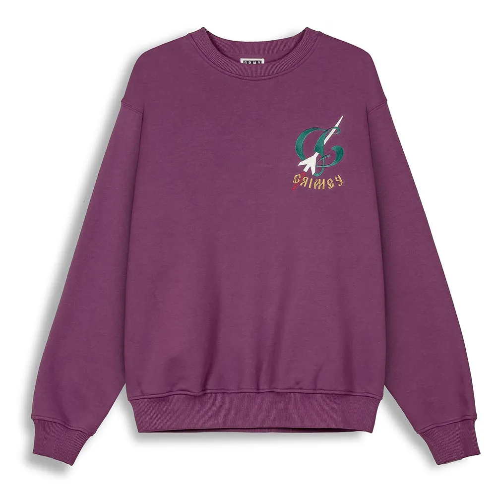 Толстовка Grimey The Lower Depths Tochka Vintage, фиолетовый
Толстовка Grimey The Lower Depths Tochka Vintage, фиолетовый