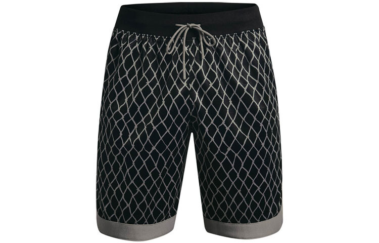 Мужские повседневные шорты Under Armour, цвет Black 
Мужские повседневные шорты Under Armour, цвет Black