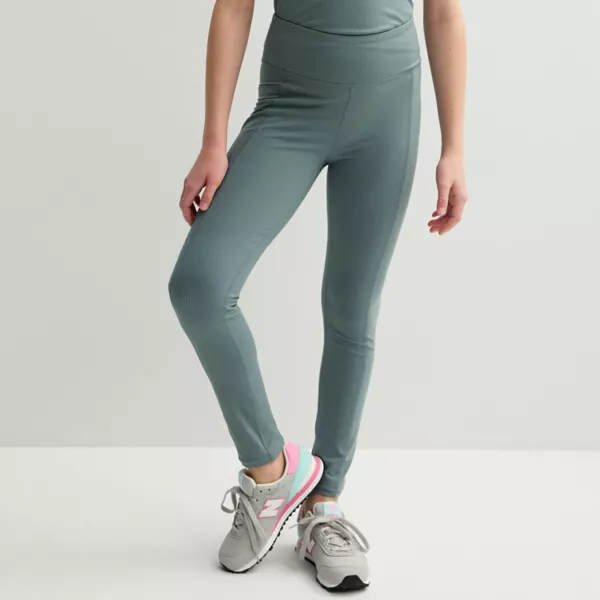 Длинные леггинсы для девочек 7-20 лет, стандартные и больших размеров Tek Gear, цвет lazy river
Длинные леггинсы для девочек 7-20 лет, стандартные и больших размеров Tek Gear, цвет lazy river