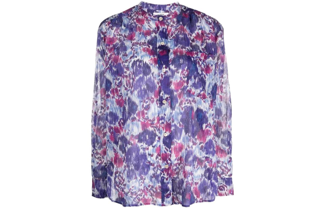 ISABEL MARANT Фиолетовая женская рубашка
ISABEL MARANT Фиолетовая женская рубашка