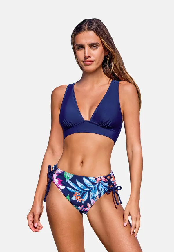 Комплект бикини Cupshe, Dark Blue Floral, Синий, Комплект бикини Cupshe, Dark Blue Floral
Комплект бикини Cupshe, Dark Blue Floral, Синий, Комплект бикини Cupshe, Dark Blue Floral
